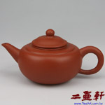 紅泥直嘴壺,中國宜興一廠紫砂壺,早期老壺